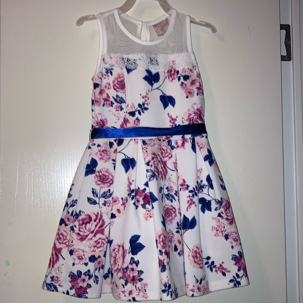 Floral Dress for girl Size 4